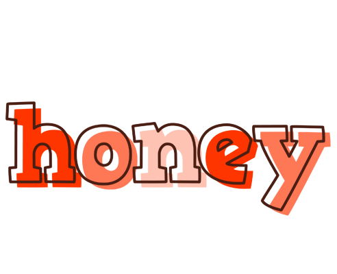 Honey paint logo