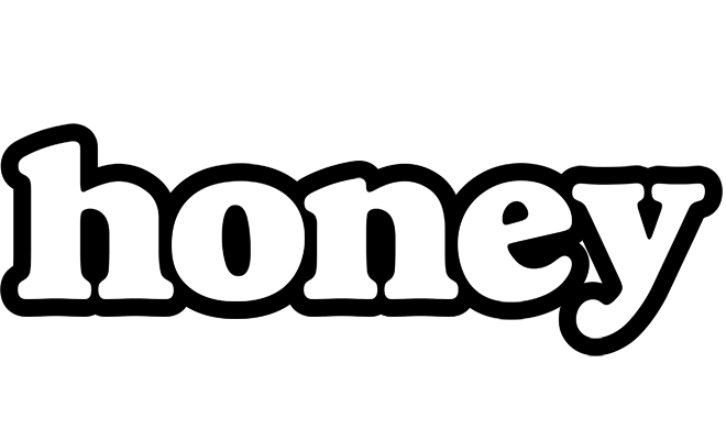 Honey panda logo