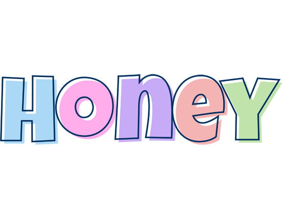 Honey pastel logo