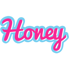 Honey popstar logo
