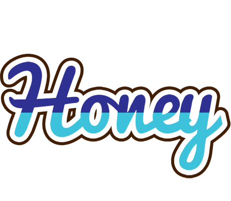 Honey raining logo