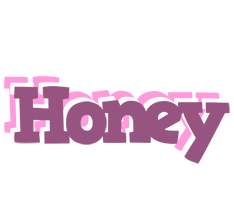 Honey relaxing logo