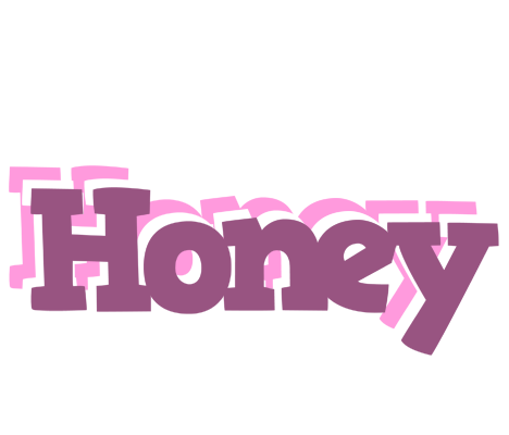 Honey relaxing logo