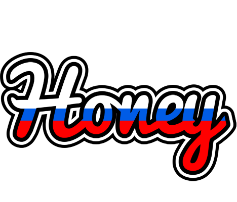 Honey russia logo
