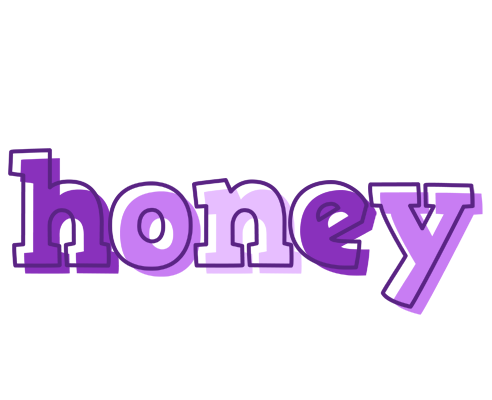 Honey sensual logo