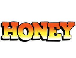 Honey sunset logo