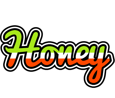 Honey superfun logo