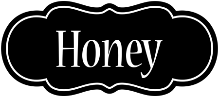 Honey welcome logo