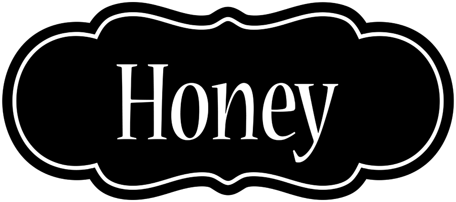 Honey welcome logo