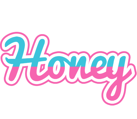 Honey woman logo