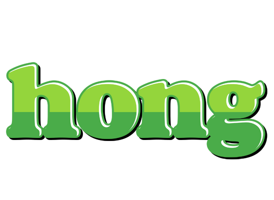 Hong apple logo