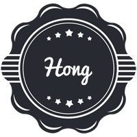 Hong badge logo