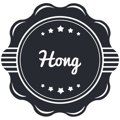 Hong badge logo