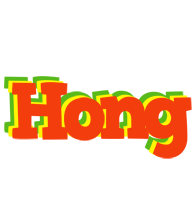 Hong bbq logo