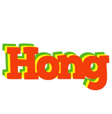 Hong bbq logo