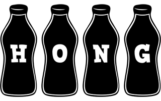 Hong bottle logo