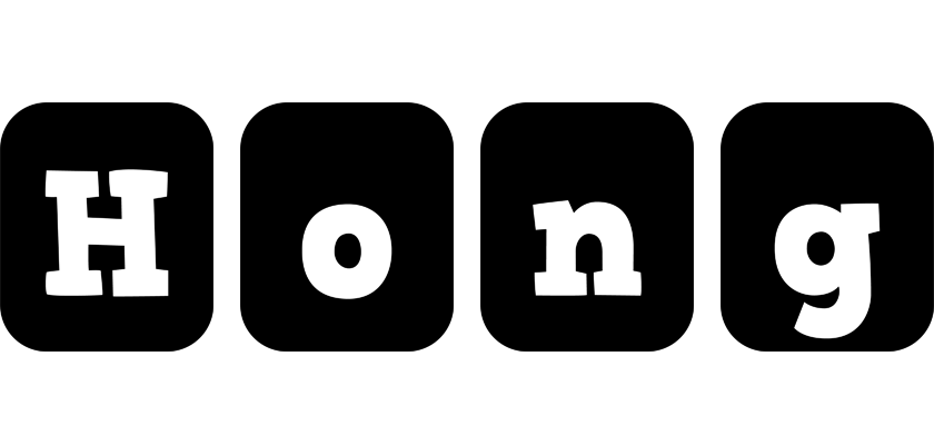 Hong box logo
