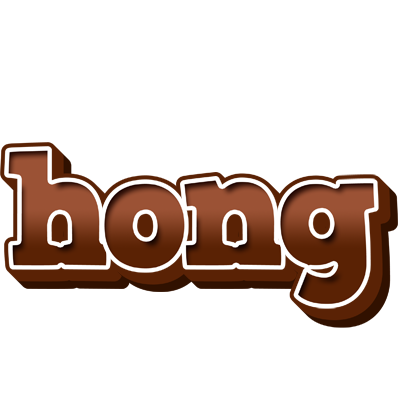 Hong brownie logo