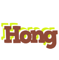 Hong caffeebar logo