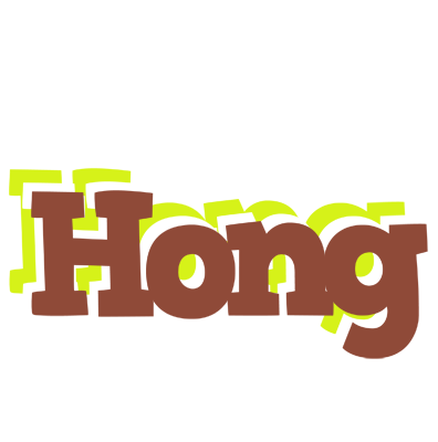 Hong caffeebar logo