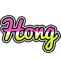 Hong candies logo