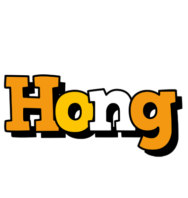 Hong cartoon logo