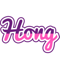 Hong cheerful logo