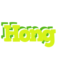 Hong citrus logo