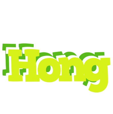 Hong citrus logo
