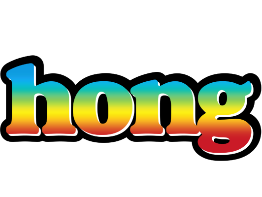 Hong color logo