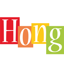 Hong colors logo