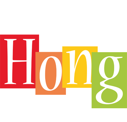 Hong colors logo
