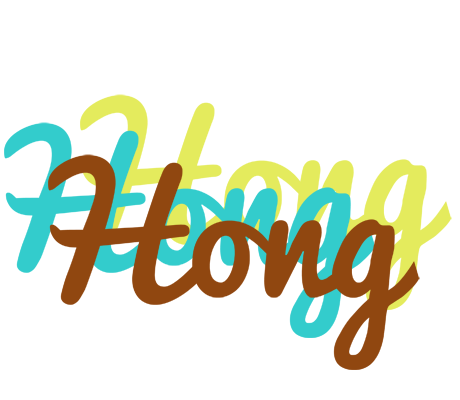 Hong cupcake logo