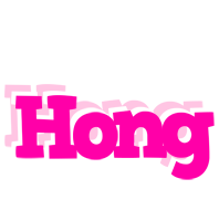 Hong dancing logo