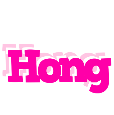 Hong dancing logo