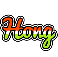 Hong exotic logo