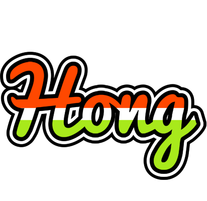 Hong exotic logo