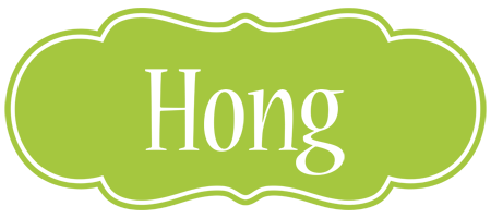 Hong family logo