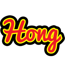 Hong fireman logo