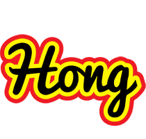 Hong flaming logo