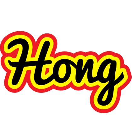 Hong flaming logo