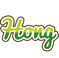 Hong golfing logo