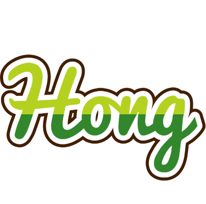 Hong golfing logo