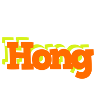 Hong healthy logo