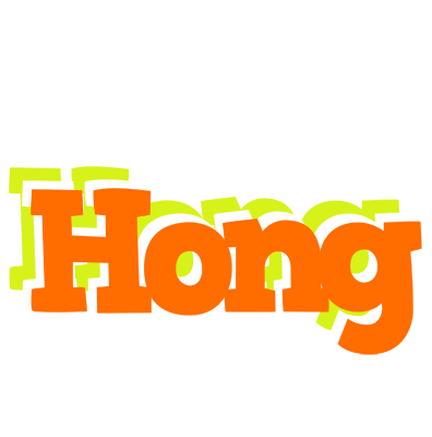 Hong healthy logo