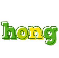 Hong juice logo