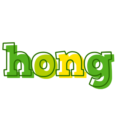 Hong juice logo