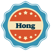 Hong labels logo