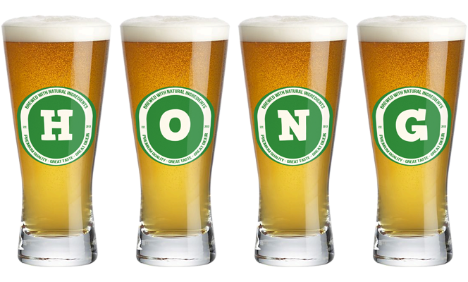 Hong lager logo