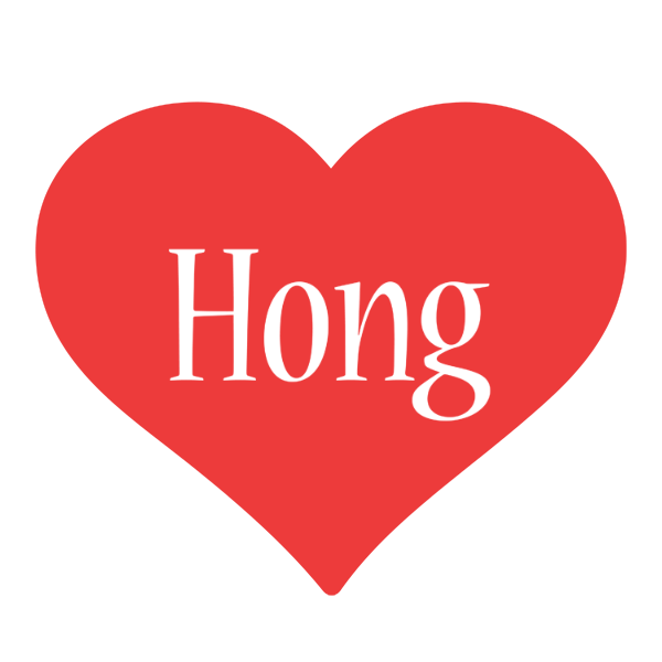 Hong love logo